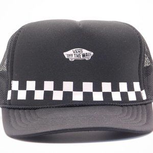 Vans Off The Wall Checkered Hat